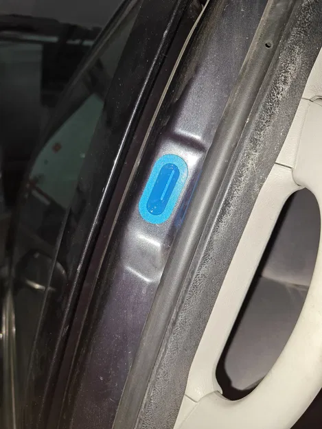 Bộ chặn cao su cửa trượt cho Peugeot 807 và các mẫu xe liên quan - Image 1