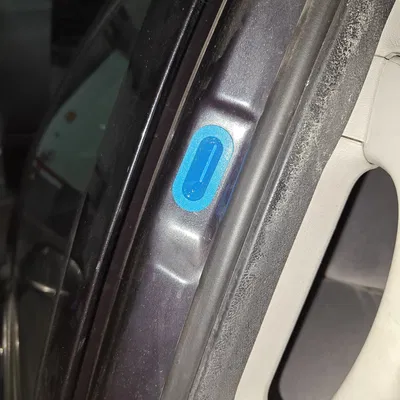 Bộ chặn cao su cửa trượt cho Peugeot 807 và các mẫu xe liên quan