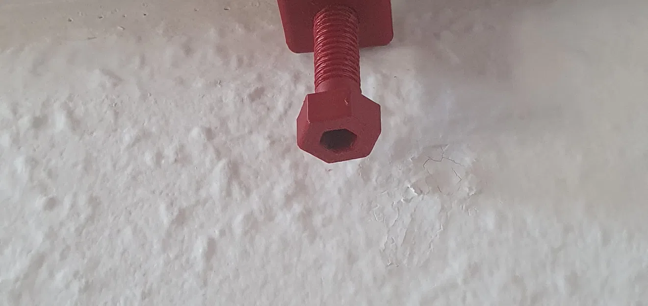 Cái móc kẹp với ốc vít M8 - Image 5