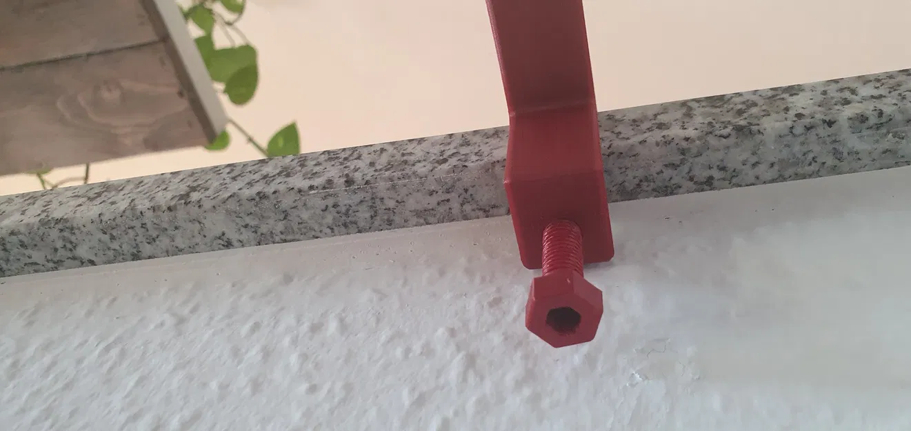 Cái móc kẹp với ốc vít M8 - Image 8