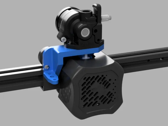 Giá đỡ lắp đặt extruder Orbiter V2 cho Ender3 V2 - Image 2