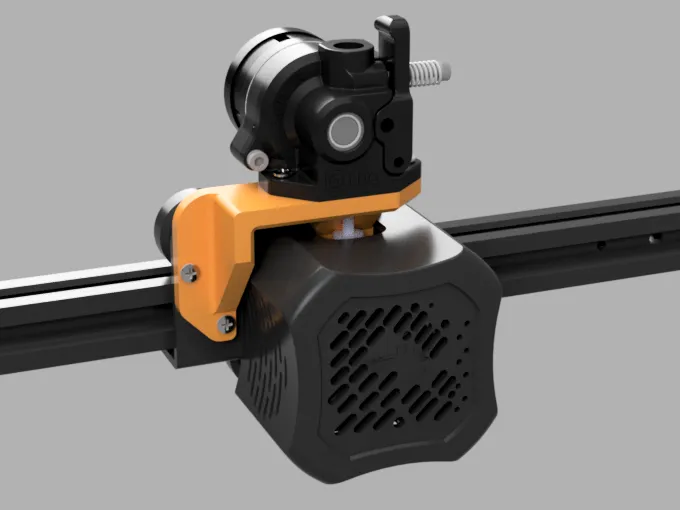 Giá đỡ lắp đặt extruder Orbiter V2 cho Ender3 V2 - Image 4