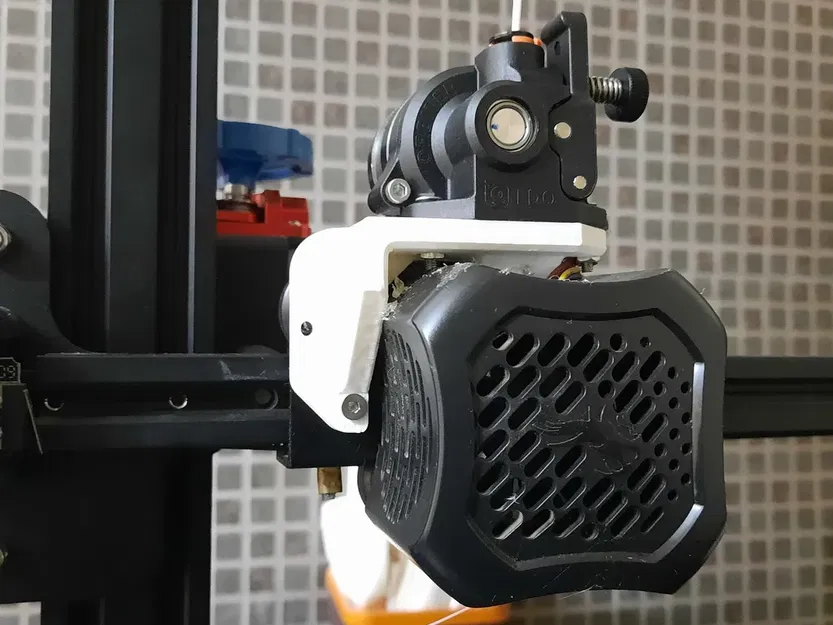 Giá đỡ lắp đặt extruder Orbiter V2 cho Ender3 V2 - Image 7