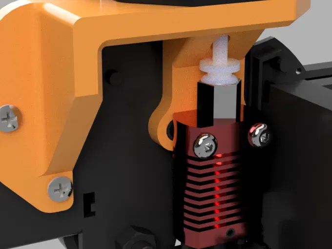 Giá đỡ lắp đặt extruder Orbiter V2 cho Ender3 V2 - Image 9