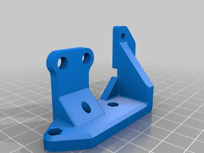 Giá đỡ lắp đặt extruder Orbiter V2 cho Ender3 V2 - Image 10