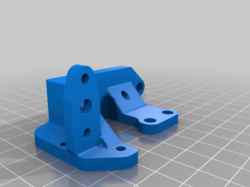 Giá đỡ lắp đặt extruder Orbiter V2 cho Ender3 V2 - Image 12