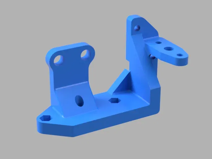 Giá đỡ lắp đặt extruder Orbiter V2 cho Ender3 V2 - Image 16