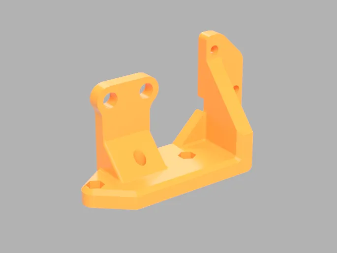 Giá đỡ lắp đặt extruder Orbiter V2 cho Ender3 V2 - Image 17