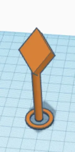 Mô hình thử nghiệm máy in 3D với độ đặc 25% - Image 1