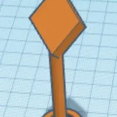 Mô hình thử nghiệm máy in 3D với độ đặc 25%