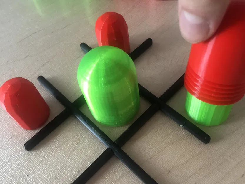 Cờ tỷ phú 3D - Trò chơi Tic-Tac-Toe không gian - Image 1