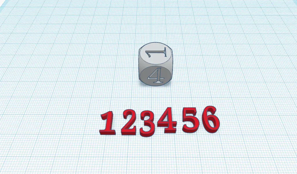 Khối xí ngầu đa năng cho trò chơi bàn - Image 1