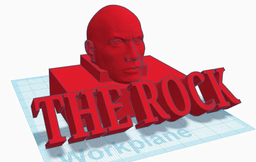 Đá của Dwayne Johnson - Image 1