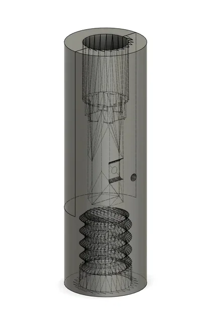 Đầu nối cái cái Gardena cho ren vít - Image 1