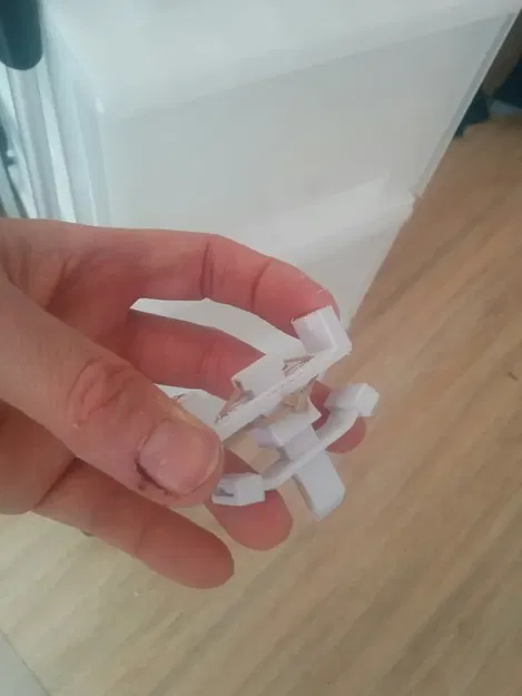 Khóa cho ngăn kéo bằng nhựa - Image 1