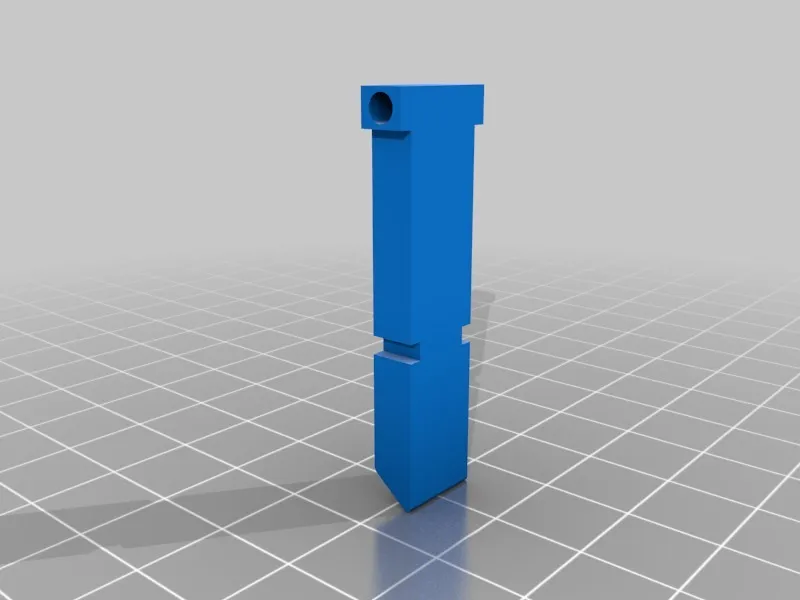 Khóa cho ngăn kéo bằng nhựa - Image 2