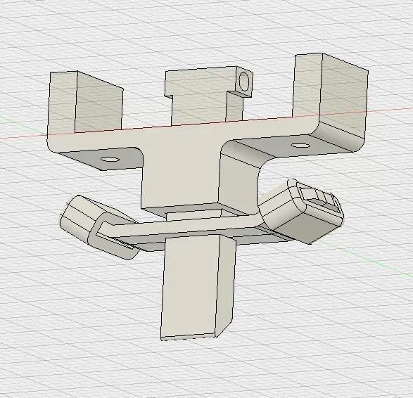 Khóa cho ngăn kéo bằng nhựa - Image 3