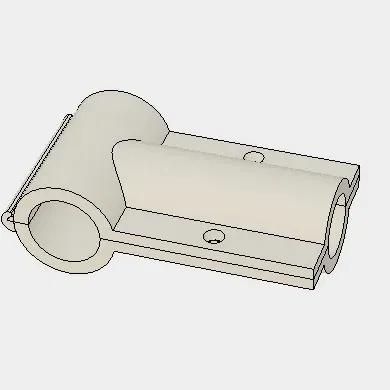 Ống sửa chữa tancarville dài 61 cm và đường kính 1.2 cm