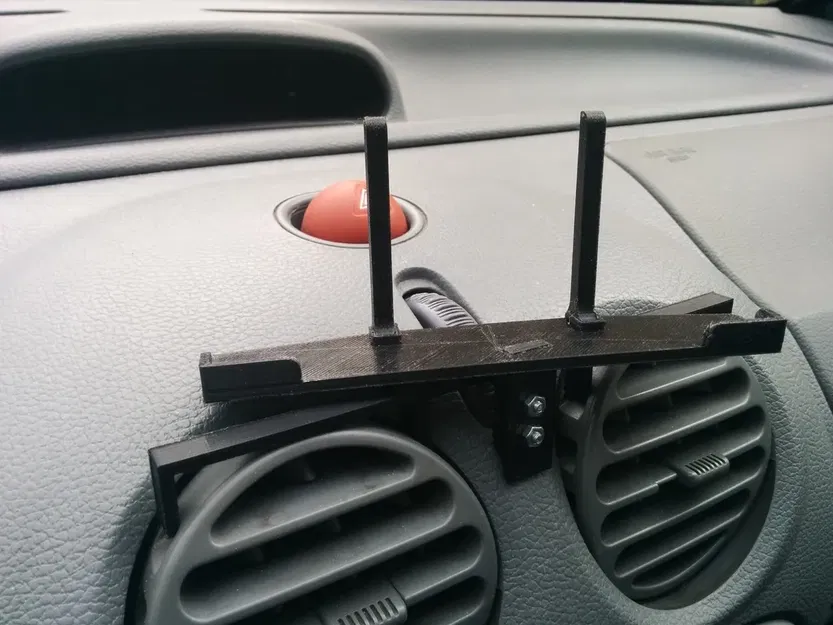 Giá đỡ smartphone cho Twingo 1 gắn trên lưới thông gió - Image 2