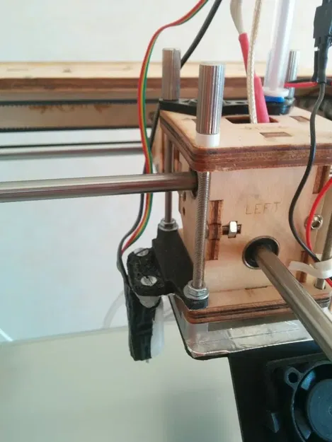 BLtouch cho máy in 3D Ultimaker Original+ in ABS - Image 1