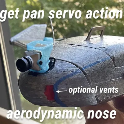 Diatone Ripper: PHẦN THIẾU HỤT (mũi servo pan aero)