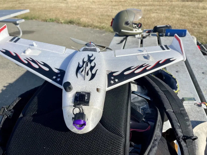 Diatone Ripper: PHẦN THIẾU HỤT (mũi servo pan aero) - Image 3