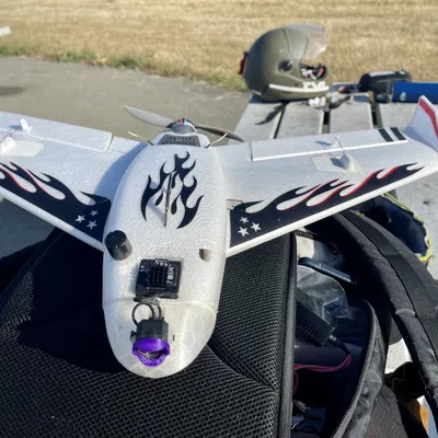 Diatone Ripper: PHẦN THIẾU HỤT (mũi servo pan aero)