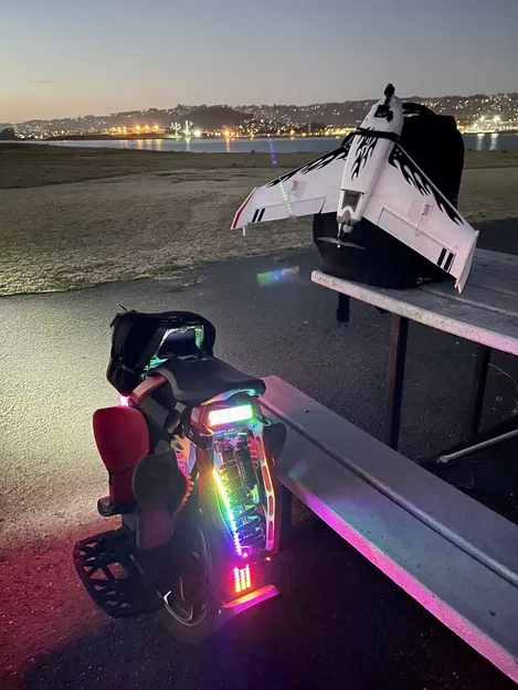 Diatone Ripper: PHẦN THIẾU HỤT (mũi servo pan aero) - Image 4