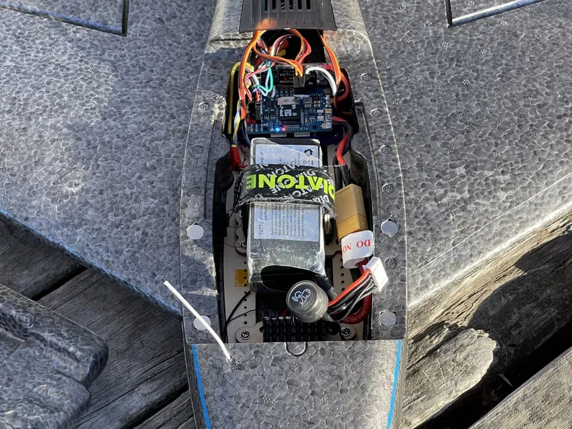 Diatone Ripper: PHẦN THIẾU HỤT (mũi servo pan aero) - Image 6