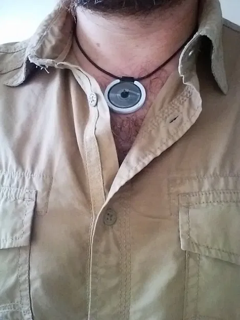 Vòng cổ NFC tự dán cho điện thoại thông minh - Image 1