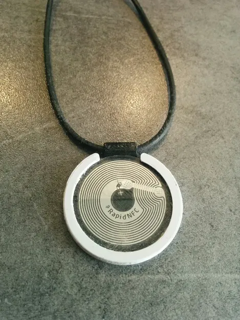 Vòng cổ NFC tự dán cho điện thoại thông minh - Image 4