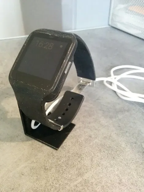 Giá đỡ đồng hồ thông minh Sony với cổng MicroUSB gắn chắc c... - Image 1