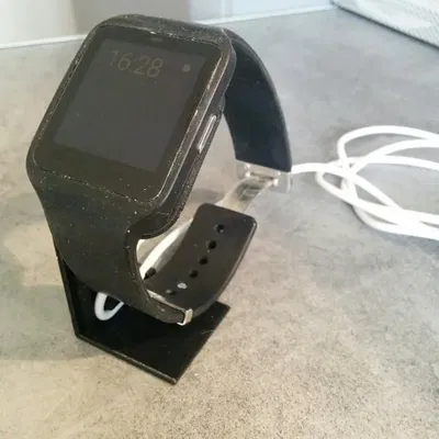 Giá đỡ đồng hồ thông minh Sony với cổng MicroUSB gắn chắc c...