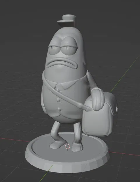 Người đưa thư Sponge Bob từ Bikini Bottom - Image 1