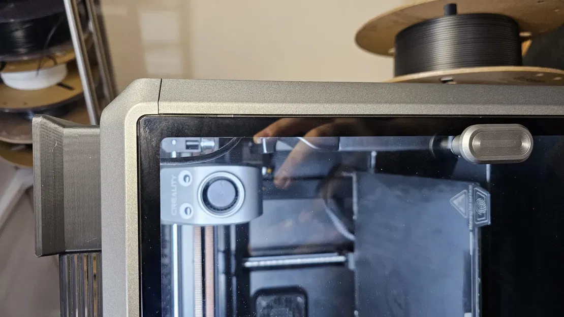 Bản lề cửa 270° cho Creality K1 với khóa cửa - Image 2