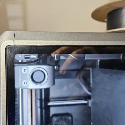 Bản lề cửa 270° cho Creality K1 với khóa cửa