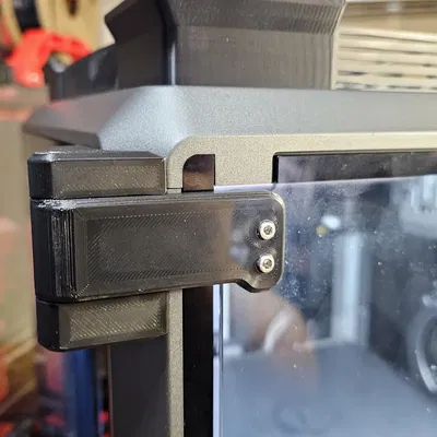 Bản lề cửa 270° cho Creality K1 với khóa cửa