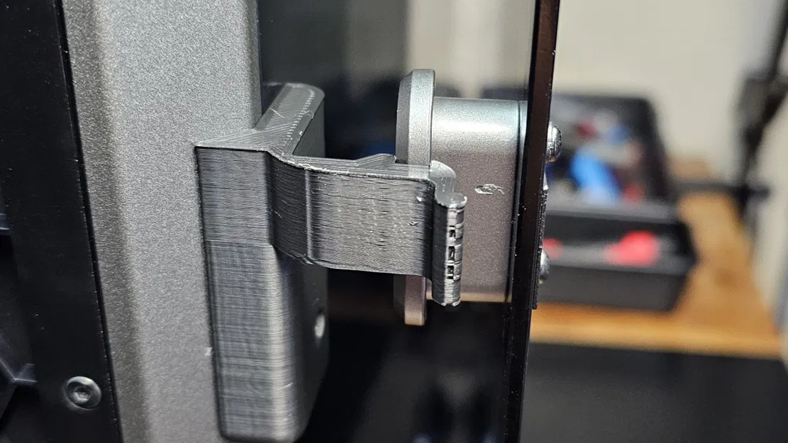 Bản lề cửa 270° cho Creality K1 với khóa cửa - Image 7