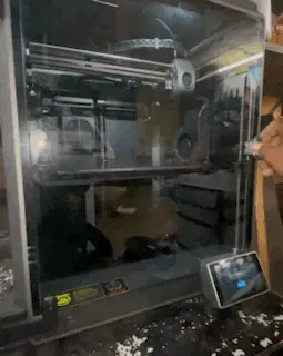 Bản lề cửa 270° in tại chỗ cho K1 Max với chốt cửa - Image 2