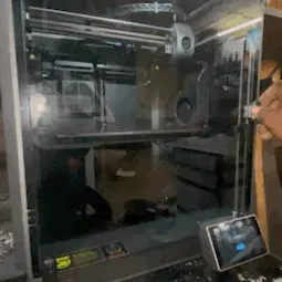 Bản lề cửa 270° in tại chỗ cho K1 Max với chốt cửa