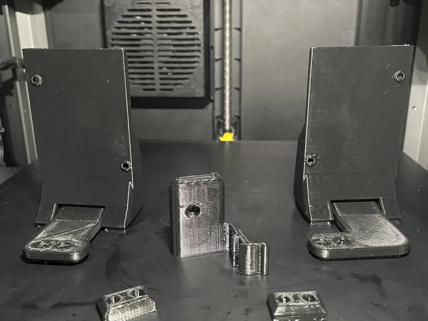 Bản lề cửa 270° in tại chỗ cho K1 Max với chốt cửa - Image 4