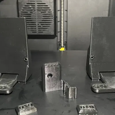 Bản lề cửa 270° in tại chỗ cho K1 Max với chốt cửa