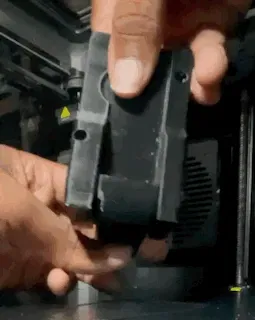 Bản lề cửa 270° in tại chỗ cho K1 Max với chốt cửa - Image 5