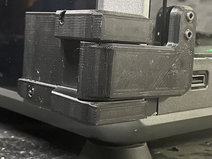 Bản lề cửa 270° in tại chỗ cho K1 Max với chốt cửa - Image 7