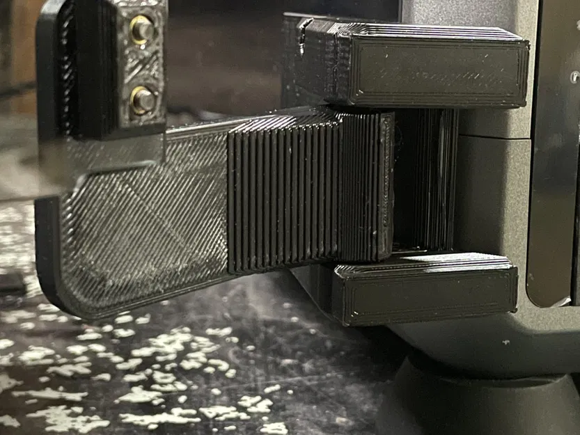 Bản lề cửa 270° in tại chỗ cho K1 Max với chốt cửa - Image 8