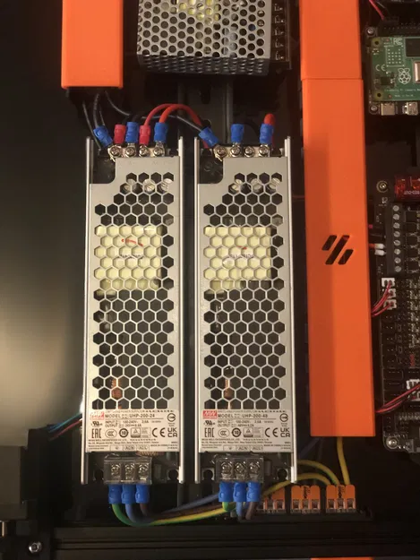 Giá đỡ nguồn điện Voron Dual UHP cho máy in 3D - Image 1