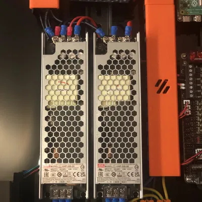 Giá đỡ nguồn điện Voron Dual UHP cho máy in 3D