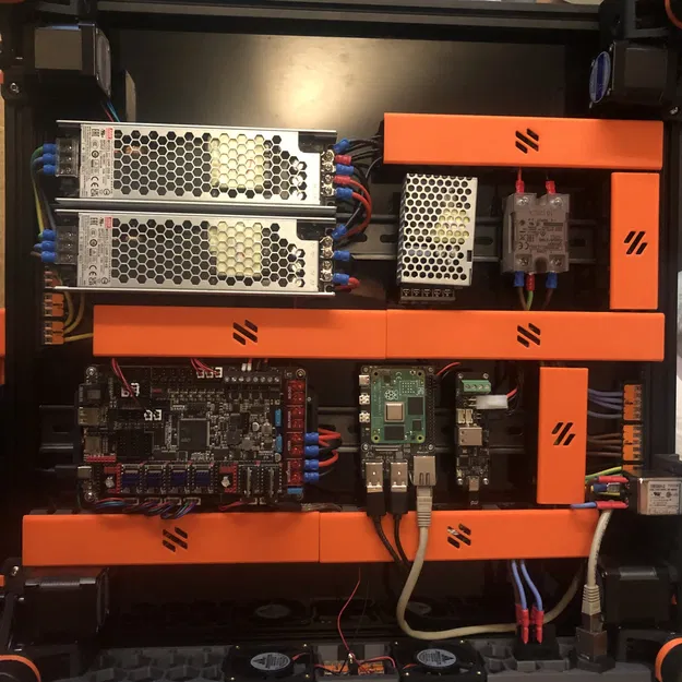 Giá đỡ nguồn điện Voron Dual UHP cho máy in 3D - Image 2