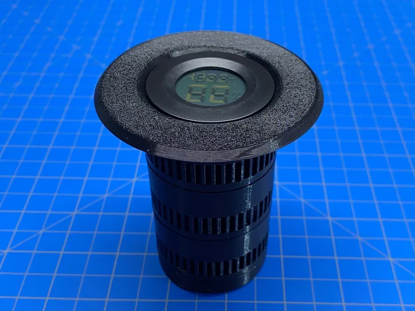 Bình chứa cuộn filament silica/hygrometer mô-đun - Image 1