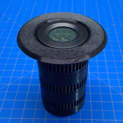 Bình chứa cuộn filament silica/hygrometer mô-đun